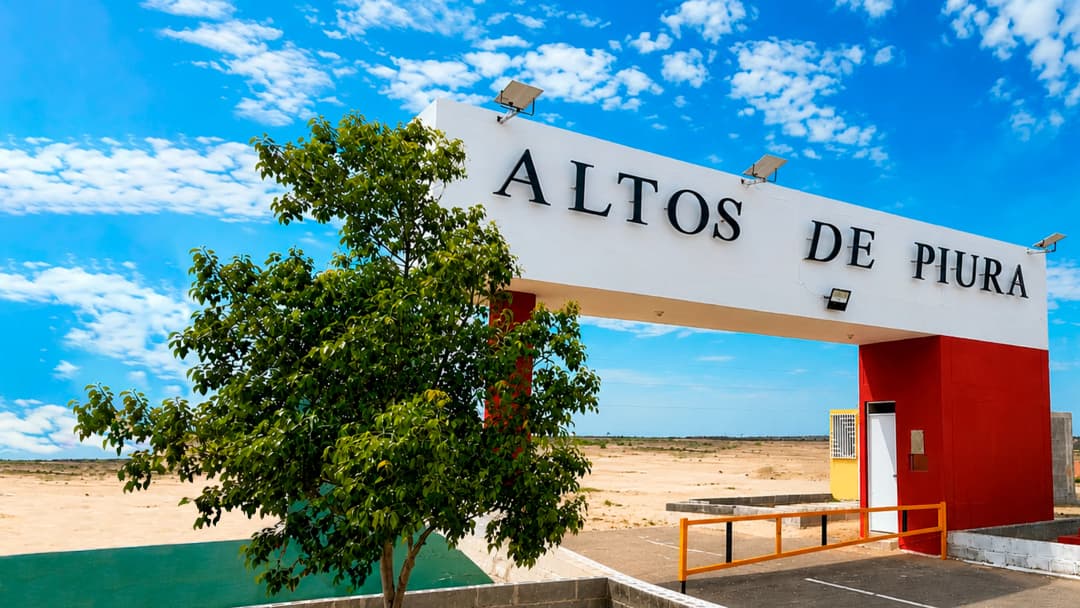 Altos de Piura — Carr Piura la Vieja-Morropon, Piura la Vieja